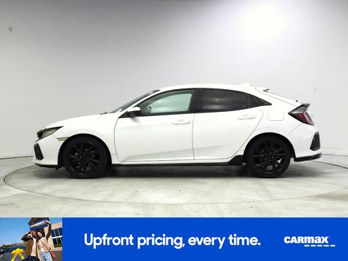 White 2017 Honda Civic Sport