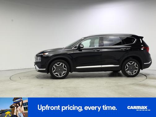 Black 2023 Hyundai SANTA FE Limited