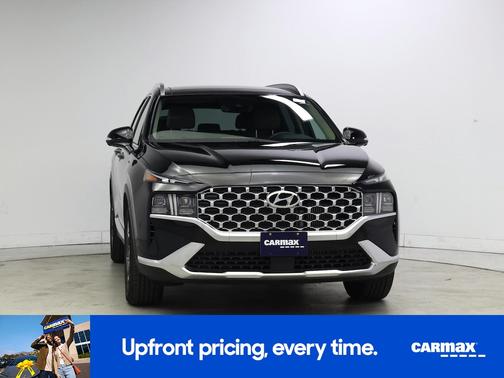 Black 2023 Hyundai SANTA FE Limited