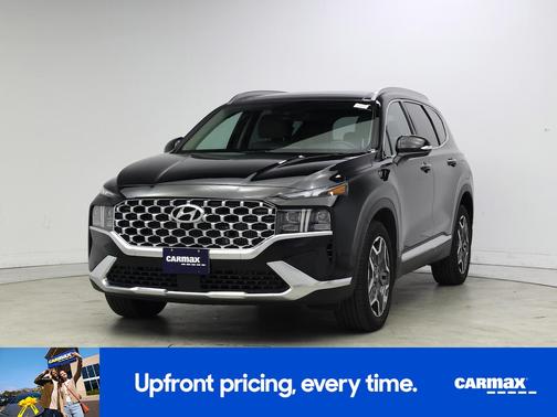 Black 2023 Hyundai SANTA FE Limited