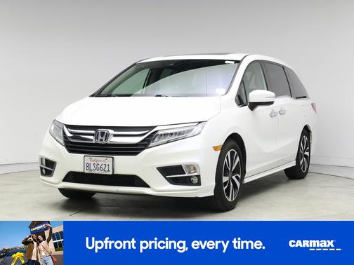 2019 Honda Odyssey Elite