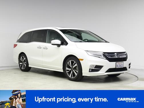2019 Honda Odyssey Elite