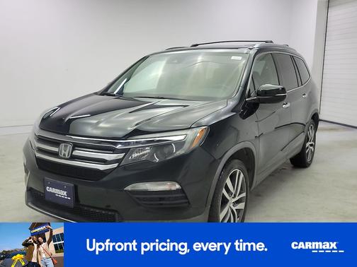 Green 2016 Honda Pilot Touring
