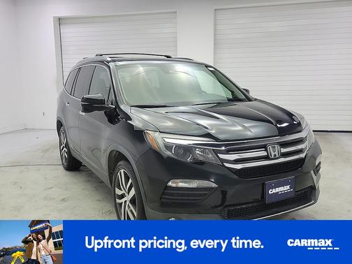 Green 2016 Honda Pilot Touring