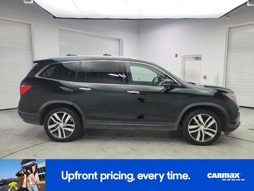 Green 2016 Honda Pilot Touring