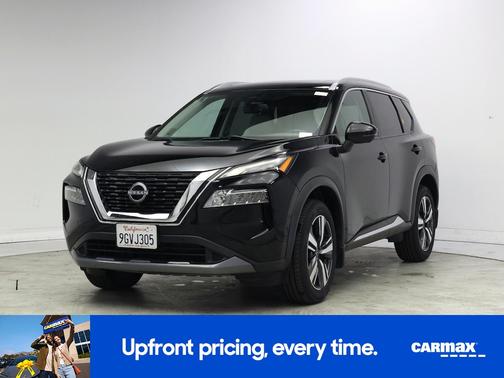 Black 2023 Nissan Rogue SL