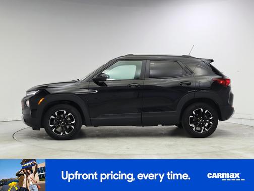 Black 2023 Chevrolet Trailblazer LT
