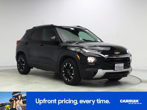 Black 2023 Chevrolet Trailblazer LT