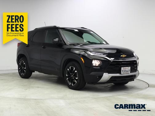 Black 2023 Chevrolet Trailblazer LT