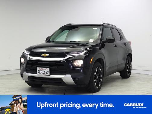 Black 2023 Chevrolet Trailblazer LT