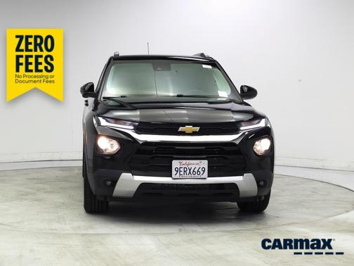 Black 2023 Chevrolet Trailblazer LT