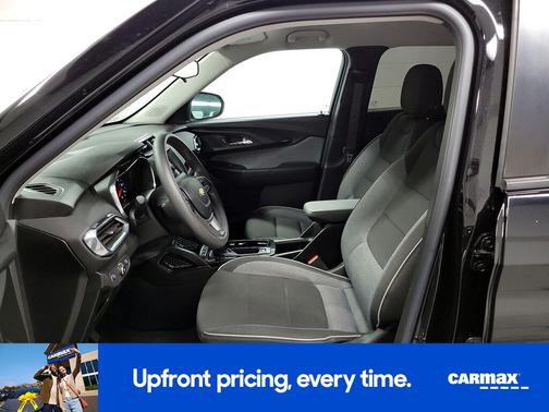 Black 2023 Chevrolet Trailblazer LT