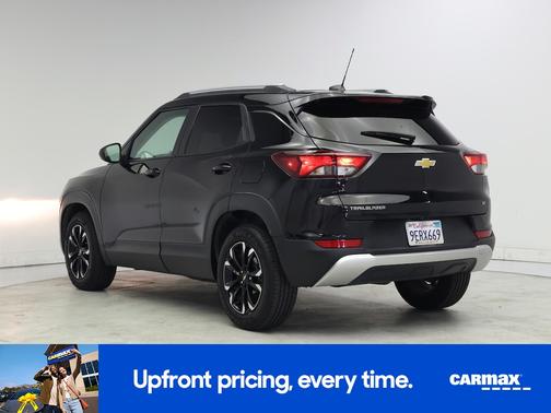 Black 2023 Chevrolet Trailblazer LT