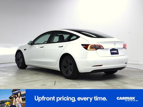 White 2023 Tesla Model 3