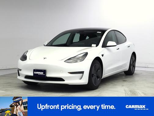 White 2023 Tesla Model 3