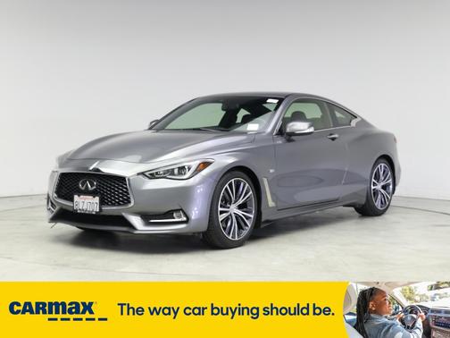 2019 INFINITI Q60 Luxe
