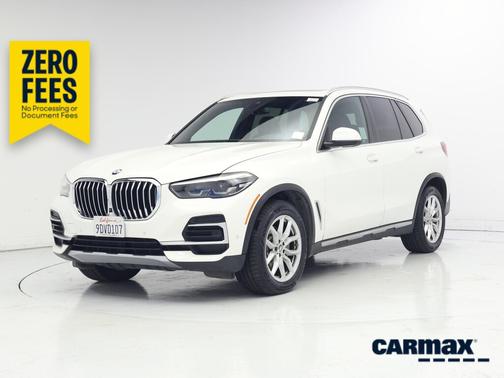 White 2023 BMW X5 xDrive40i