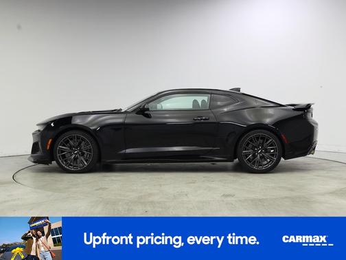 Black 2017 Chevrolet Camaro ZL1