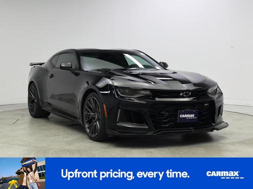 Black 2017 Chevrolet Camaro ZL1