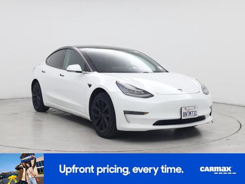 White 2020 Tesla Model 3 Standard Range Plus