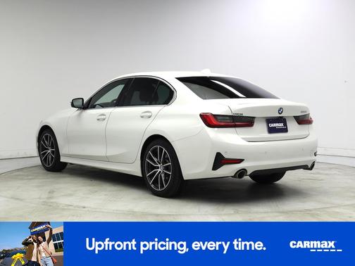 White 2021 BMW 330 I