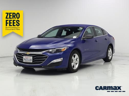Blue 2023 Chevrolet Malibu LS