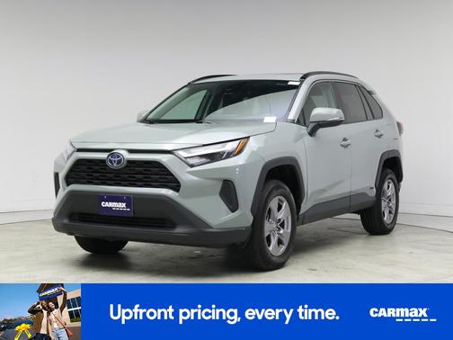 2022 Toyota RAV4 Hybrid XLE