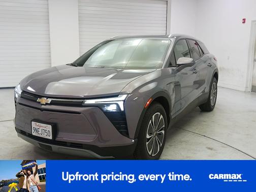 Gray 2024 Chevrolet Blazer EV LT