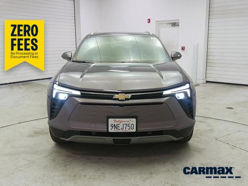 Gray 2024 Chevrolet Blazer EV LT