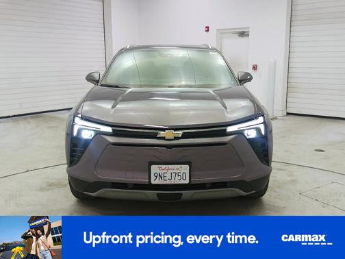 Gray 2024 Chevrolet Blazer EV LT