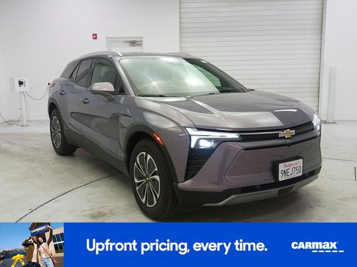 Gray 2024 Chevrolet Blazer EV LT
