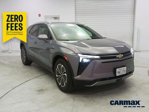 Gray 2024 Chevrolet Blazer EV LT