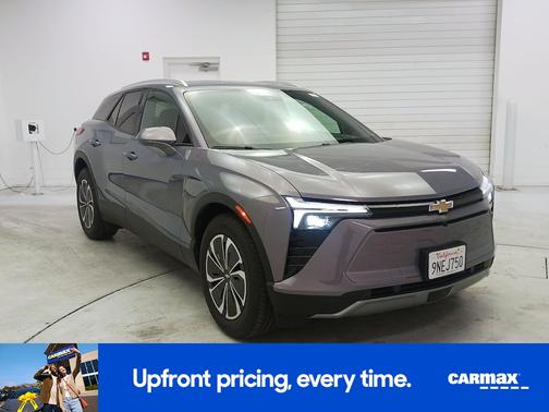 Gray 2024 Chevrolet Blazer EV LT