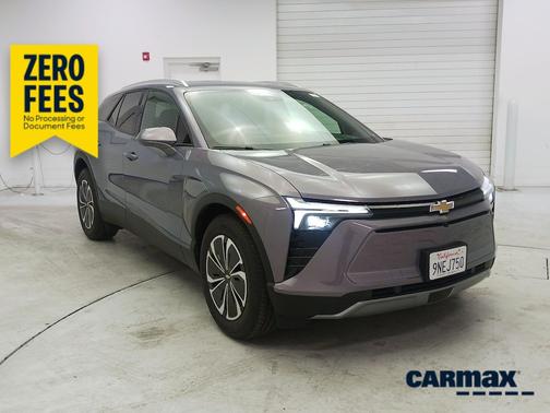 Gray 2024 Chevrolet Blazer EV LT