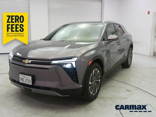 Gray 2024 Chevrolet Blazer EV LT