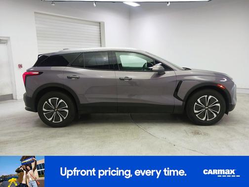 Gray 2024 Chevrolet Blazer EV LT
