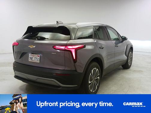 Gray 2024 Chevrolet Blazer EV LT
