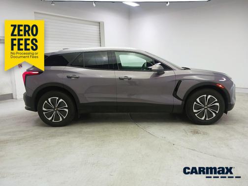 Gray 2024 Chevrolet Blazer EV LT