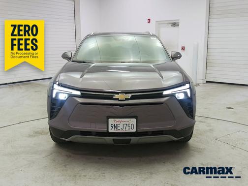 Gray 2024 Chevrolet Blazer EV LT