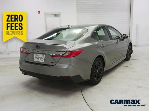 Gray 2025 Toyota Camry SE