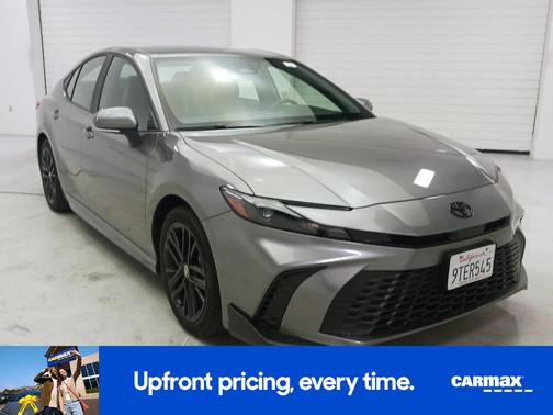 Gray 2025 Toyota Camry SE