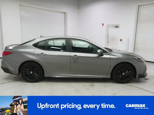 Gray 2025 Toyota Camry SE
