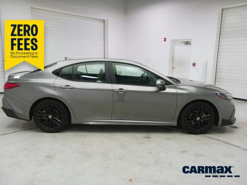 Gray 2025 Toyota Camry SE