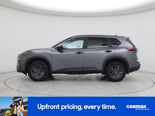 Black 2024 Nissan Rogue S