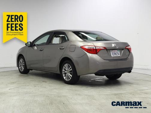 Brown 2014 Toyota Corolla LE