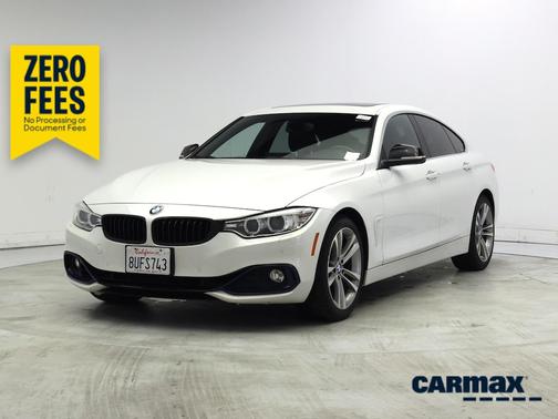 White 2017 BMW 430 I Gran Coupe