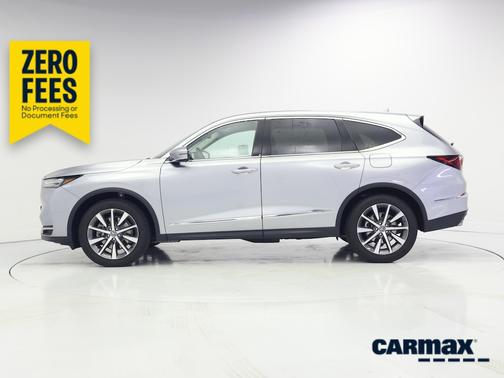 Silver 2025 Acura MDX SH-AWD Technology