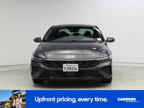 Gray 2024 Hyundai ELANTRA SEL