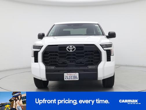 White 2024 Toyota Tundra SR5