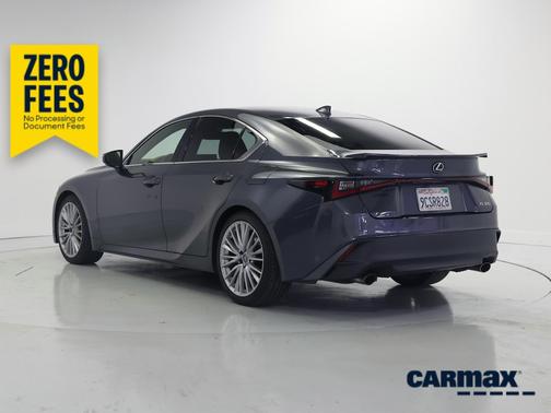 Gray 2022 Lexus IS 300